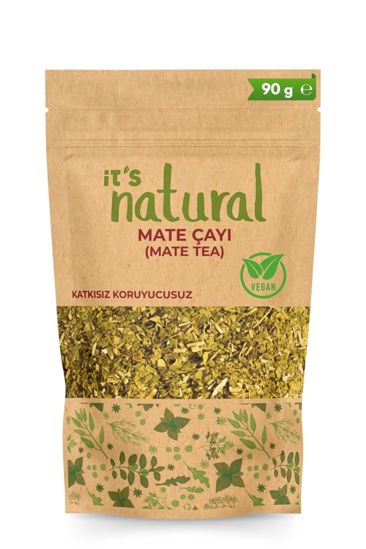 it's Natural Mate Çayı (Katkısız) 90 G