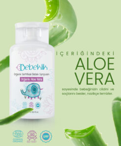 Alternative view of Bebeklik Organik Sertifikalı Aloe Vera Bebek ve Çocuk Şampuanı 300 ml