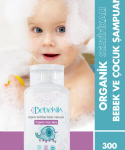 Bebeklik Organik Sertifikalı Aloe Vera Bebek ve Çocuk Şampuanı 300 ml