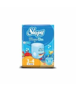 Alternative view of Sleepy Mayo KÜLOT Bez 3-4 Numara Maxi 20 Adet (4-14kg)