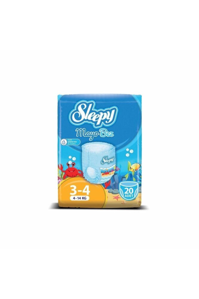 Sleepy Mayo KÜLOT Bez 3-4 Numara Maxi 20 Adet (4-14kg) - Görsel 2