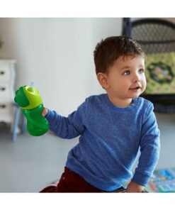 Alternative view of Philips Avent Pipetli Bardak 12 Ay+ 300 ml Yeşil, SCF798/01