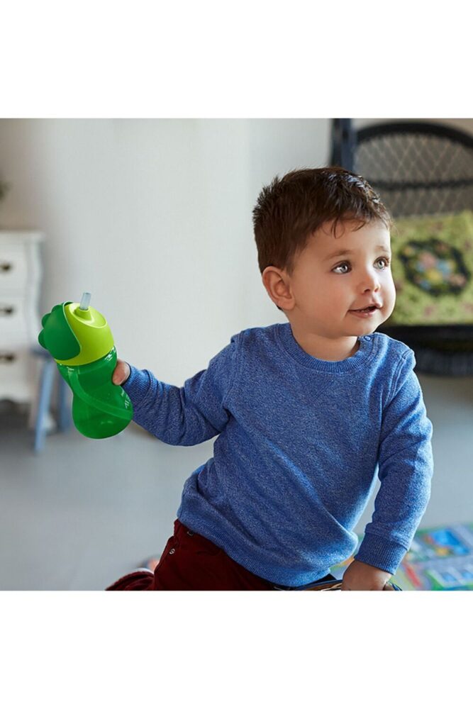 Philips Avent Pipetli Bardak 12 Ay+ 300 ml Yeşil, SCF798/01 - Görsel 2
