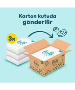 Prima Bebek Bezi Premium Care 5 Numara 108 Adet Aylık Fırsat Paketi - Görsel 3