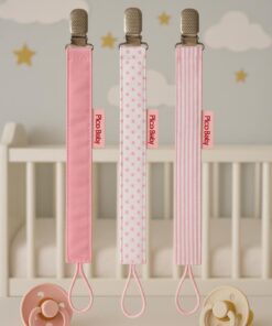 Pico Baby Emzik Askısı - Emzik Zinciri - Emzik Tutacağı 3'lü Set