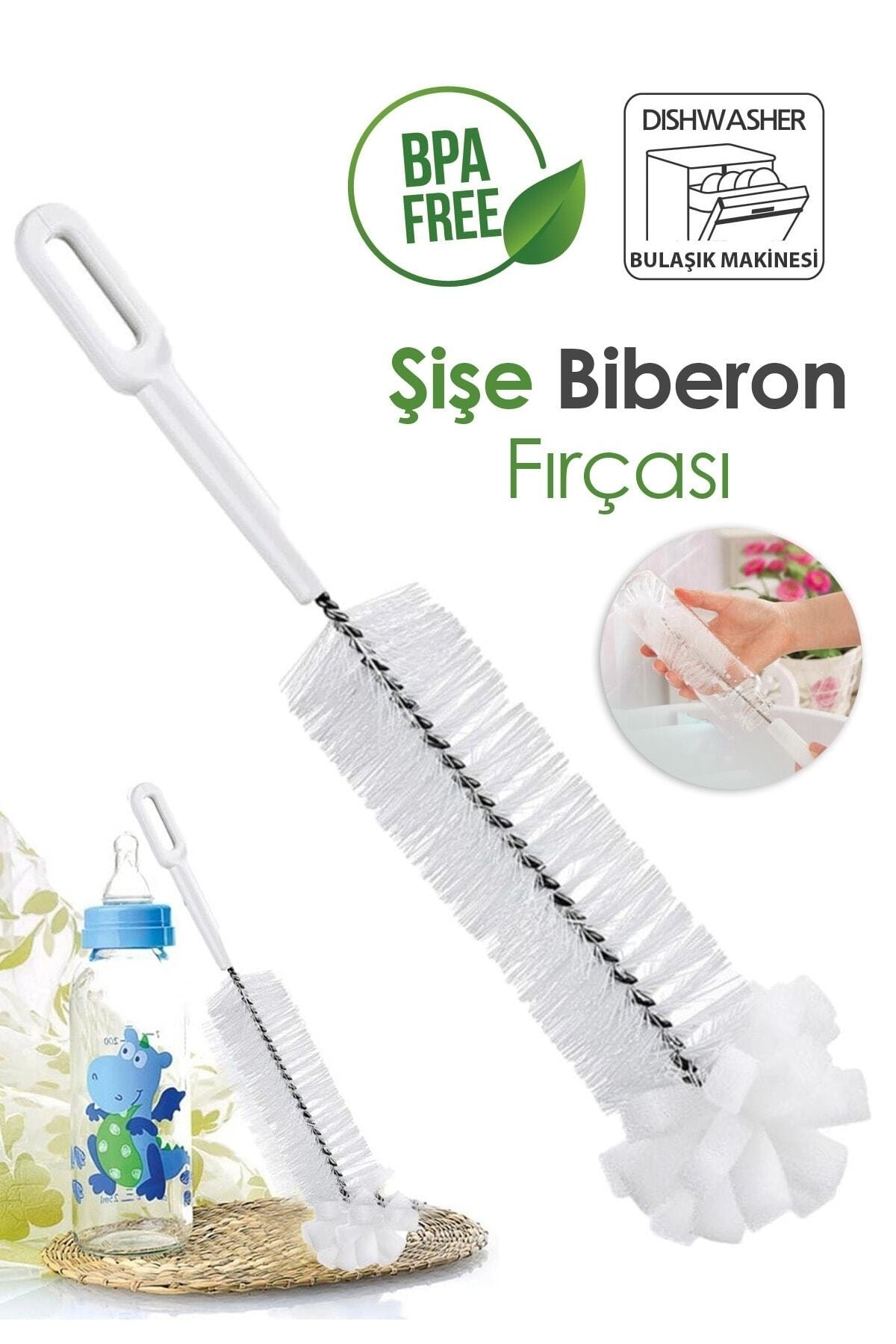 Genel Markalar Biberon Ve Şişe Temizleme Fırçası