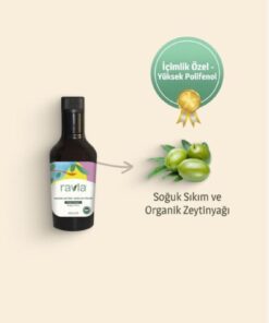 Ravla Organik Zeytinyağı – Bebek ve Çocuklara Özel Yüksek Polifenol Serisi 250ml - Görsel 3