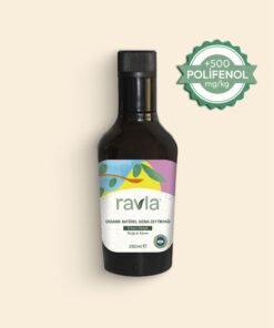 Ravla Organik Zeytinyağı – Bebek ve Çocuklara Özel Yüksek Polifenol Serisi 250ml