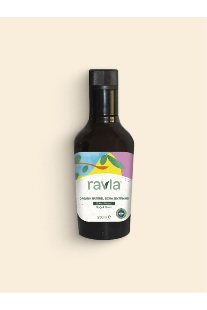Ravla Organik Zeytinyağı – Bebek ve Çocuklara Özel Yüksek Polifenol Serisi 250ml - Görsel 2