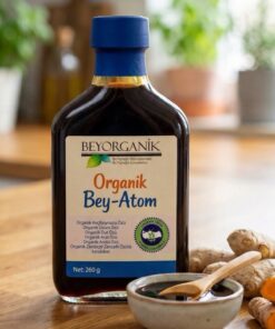 BEYORGANİK ORGANİK Bey Atom 260gr (PESTİSİT ve AĞIR METAL ANALİZLİ)