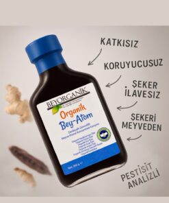 BEYORGANİK ORGANİK Bey Atom 260gr (PESTİSİT ve AĞIR METAL ANALİZLİ) - Görsel 3