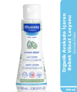 Mustela Organik Avokado İçeren Nemlendirici Bebek Vücut Losyonu 100 ml