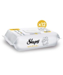 Alternative view of Sleepy Extra Islak Bebek Havlusu 12x90 (1080 Yaprak)