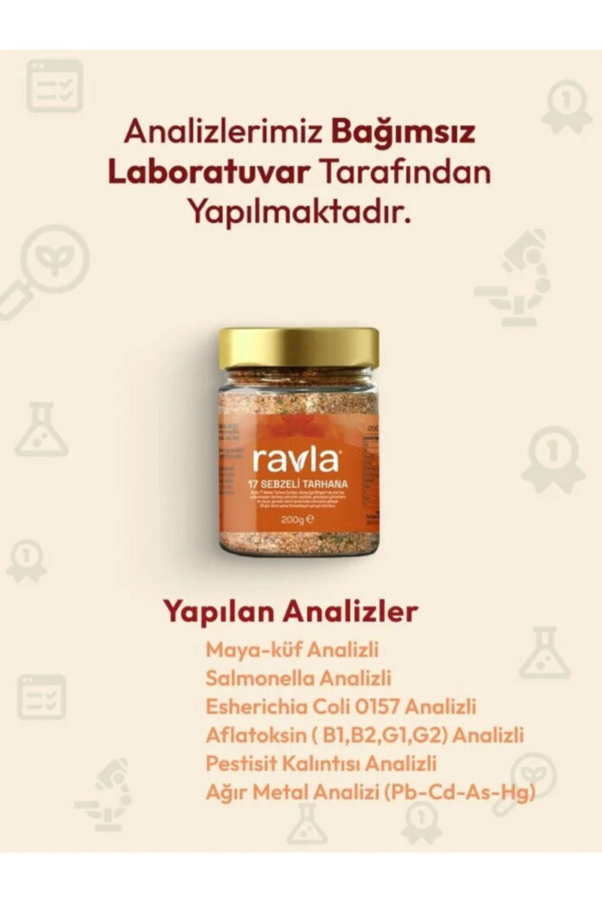 Ravla 17 Sebzeli Tarhana - 200g - Görsel 3