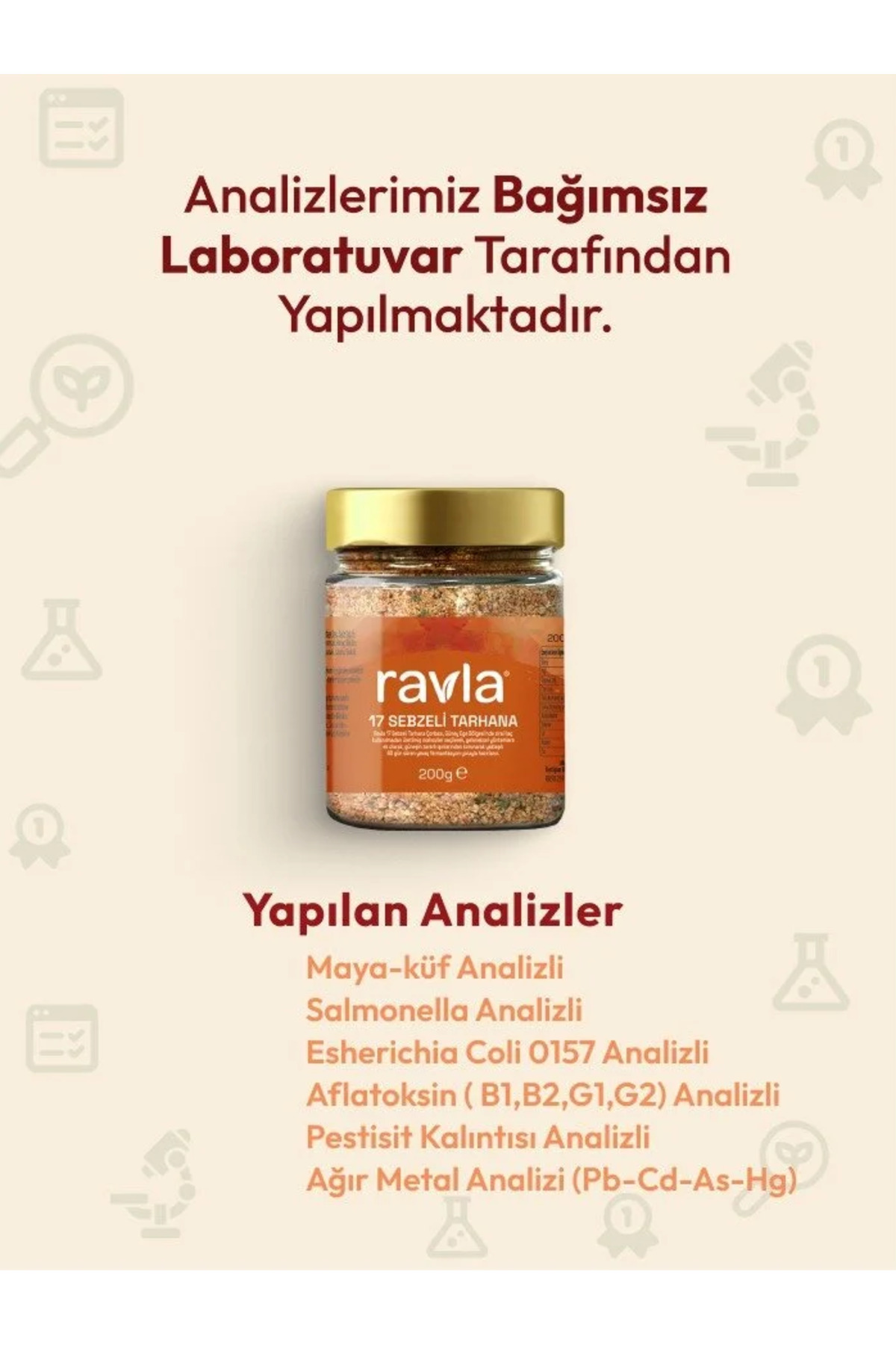 Ravla 17 Sebzeli Tarhana - 200g - Görsel 3
