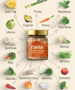 Alternative view of Ravla 17 Sebzeli Tarhana - 200g