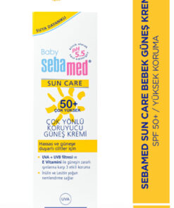 Alternative view of Sebamed Çocuk Güneş Kremi SPF 50+ 75 ml UVA UVB Filtreli E Vitamini Çok Yönlü Koruyucu Bebek Yüksek Koruma