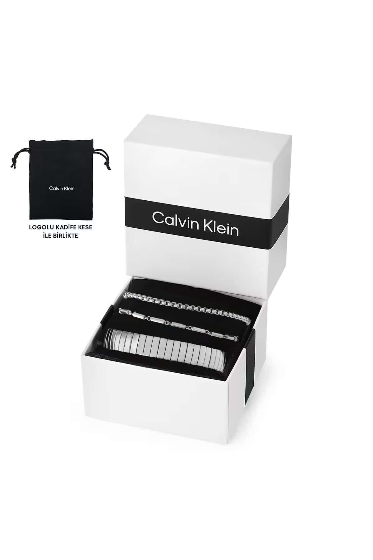 Calvin Klein CKJ35000837 Bileklik Seti