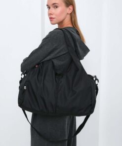 Alternative view of Shule Bags Giglio Spor Omuz Çantası Siyah
