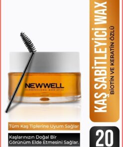 New Well Kaş Sabitleyici Wax (20 Gr)