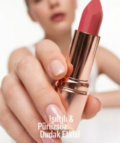 Alternative view of AVEONIX Shine Veil Parlak Ruj 06 Nemlendirici Pürüzsüz Dolgun Dudak Etkili Lipstick