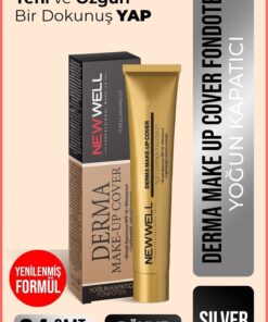 New Well Derma Makeup Cover Yoğun Kapatıcı Fondöten 03