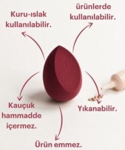 Alternative view of Görkito Makyaj Süngeri