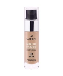 Gabrini Hd Matte Professional Foundation No:1