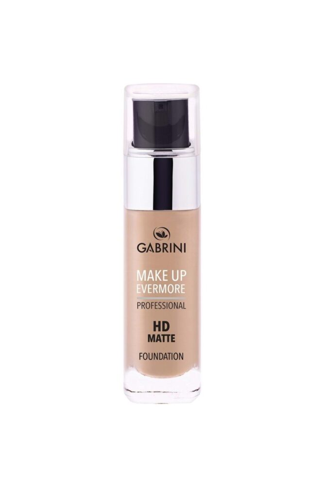 Gabrini Hd Matte Professional Foundation No:1