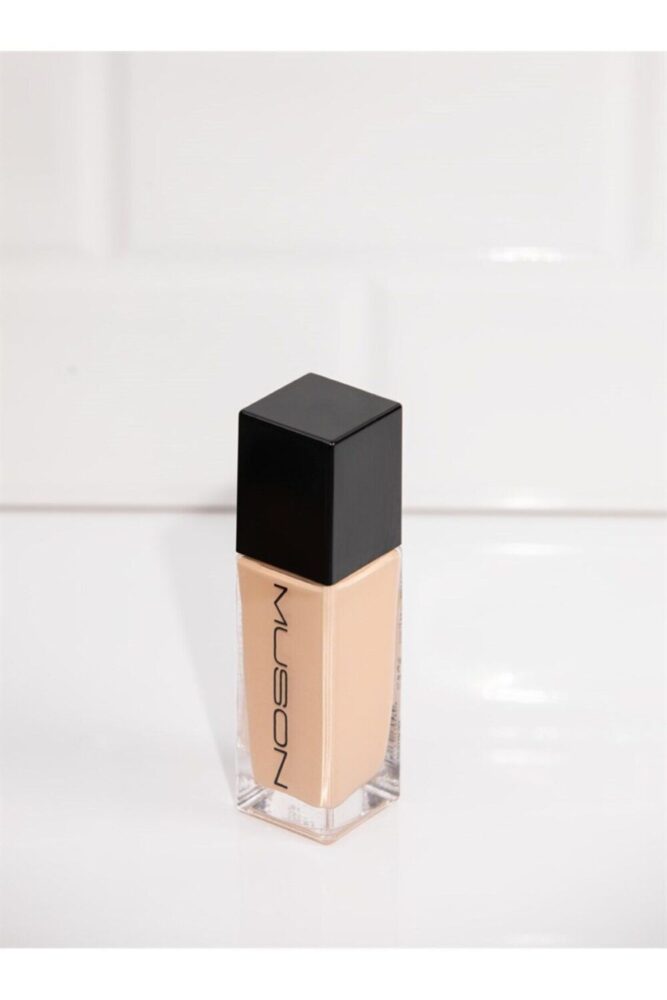 Muson Natural Illumination Foundation -medium 30ml - Görsel 2