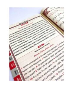 Alternative view of Merve Yayınları Fihristli 41 Yasin Bilgisayar Hatlı Türkçe Okunuşlu Ve Mealli (ORTA BOY) (kod: Yasin034