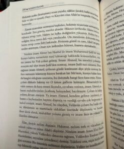 Kitap Pazarı Marifetname ERZURUMLU İBRAHİM HAKKI 3cild birarada HARİTALI tam metin 17*24 Kırmızı - Görsel 3