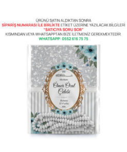 Alternative view of Merve Yayınları 40 Mevlüt Kuranı 10 Adet Yasin Cüzü Tesbih Hediyelik Mevlit Seti Vefat Cenaze Kına Nikah Bebek Doğum