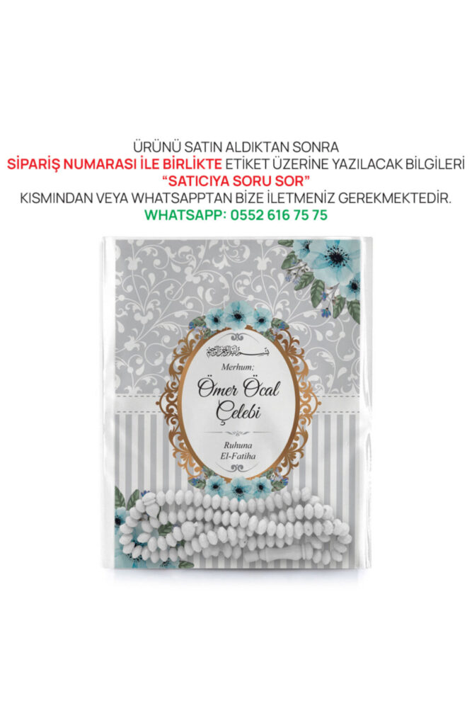 Merve Yayınları 40 Mevlüt Kuranı 10 Adet Yasin Cüzü Tesbih Hediyelik Mevlit Seti Vefat Cenaze Kına Nikah Bebek Doğum - Görsel 2
