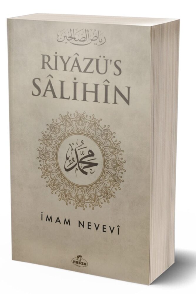 Ravza Yayınları Riyazüs Salihin Tek Cilt Karton Kapak