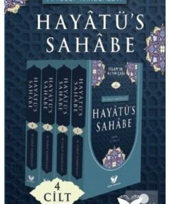 yüksel yayıncılık Hayatü's Sahabe (4 CİLT TAKIM)