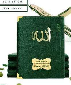 Sera Hediyelik Kadife Yasin-i Şerif Türkçe'li 10'lu Set Umre ve Mevlüt Hediyesi isimli