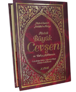 Ayfa Basın Yayın Fihristli Büyük Cevşen Ve Türkçe Açıklaması -1362 - Görsel 3