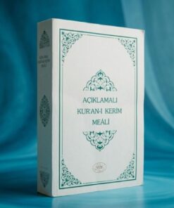 Armağan Kitaplar Açıklamalı Kuranı Kerim Meali (Roman boy) & Saffet Bakırcı)