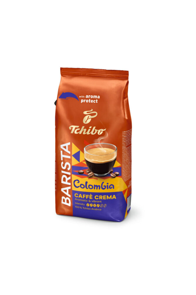 Tchibo Barista Caffè Crema Colombia Çekirdek Kahve 1000 Gr. - Görsel 2