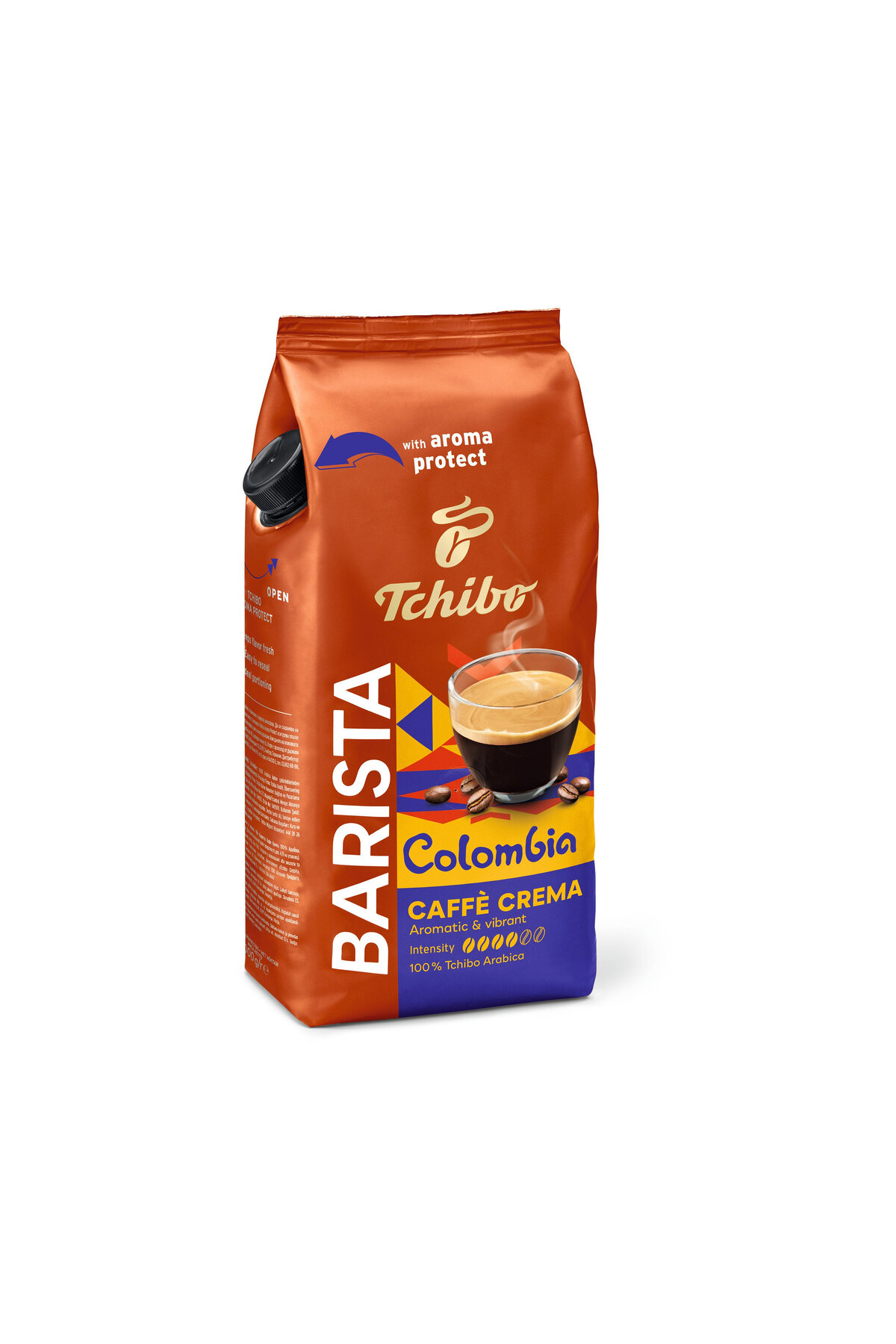 Tchibo Barista Caffè Crema Colombia Çekirdek Kahve 1000 Gr. - Görsel 3