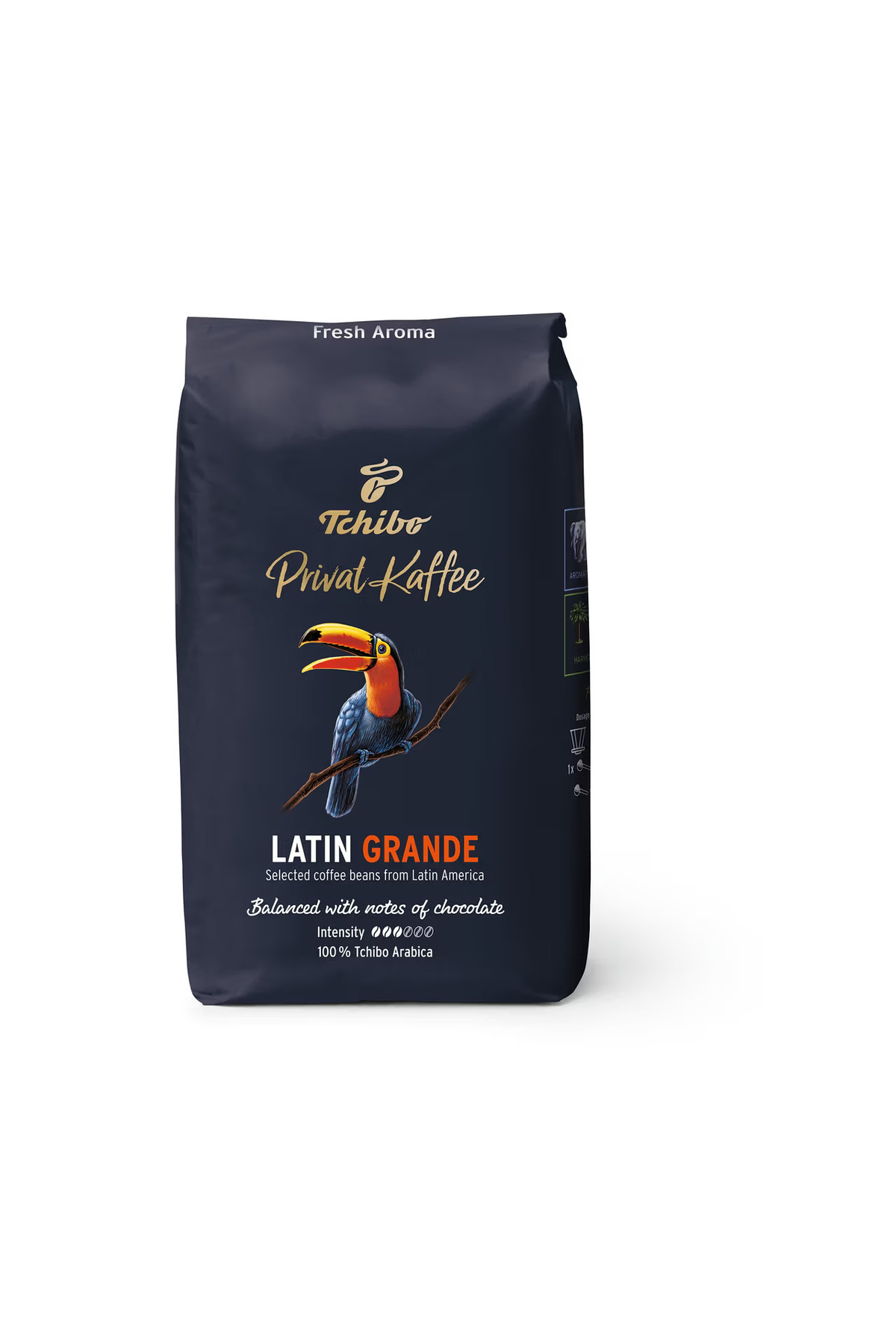 Tchibo Privat Kaffee Latin Grande Çekirdek Kahve 500 g