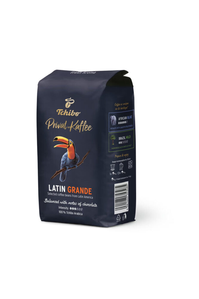 Tchibo Privat Kaffee Latin Grande Çekirdek Kahve 500 g - Görsel 2
