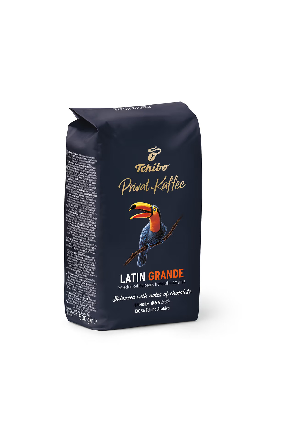Tchibo Privat Kaffee Latin Grande Çekirdek Kahve 500 g - Görsel 3