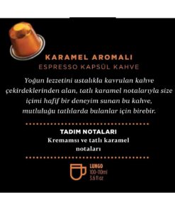 Kahve Dünyası Karamel Aromalı Kapsül Kahve 10 Lu - Görsel 3