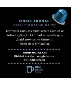 Kahve Dünyası Fındık Aromalı Kapsül Kahve 10'lu Kutu Nespresso Ile Uyumlu - Görsel 3