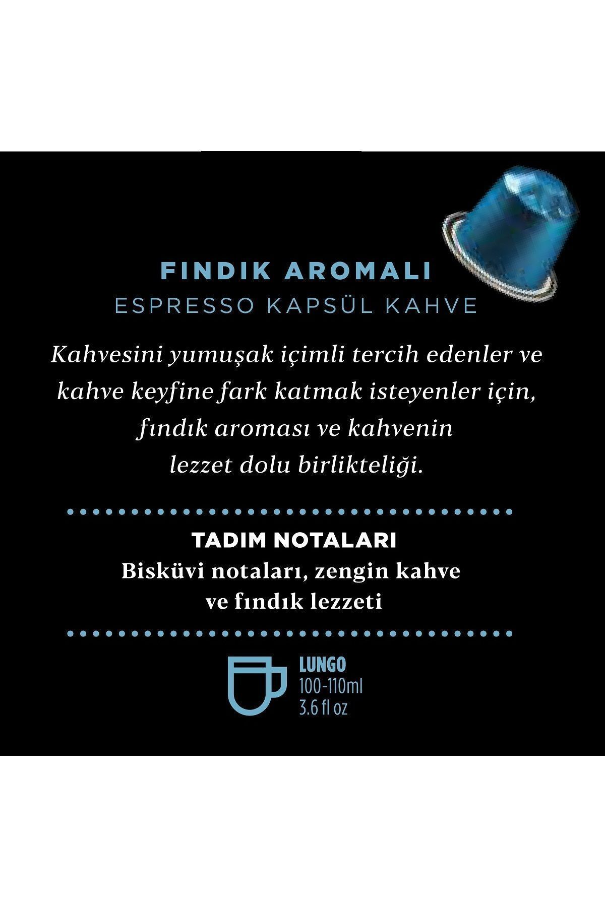 Kahve Dünyası Fındık Aromalı Kapsül Kahve 10'lu Kutu Nespresso Ile Uyumlu - Görsel 3