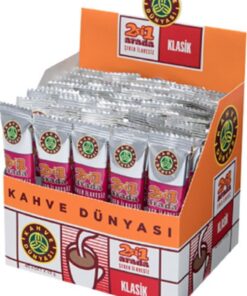 Kahve Dünyası 2si 1 Arada Klasık 40'lı Paket