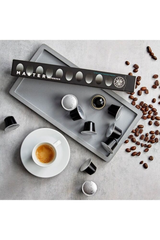 Kahve Dünyası Espresso Kapsül Kahve 10’lu Kutu Nespresso Ile Uyumlu - Görsel 2