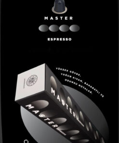 Kahve Dünyası Espresso Kapsül Kahve 10’lu Kutu Nespresso Ile Uyumlu